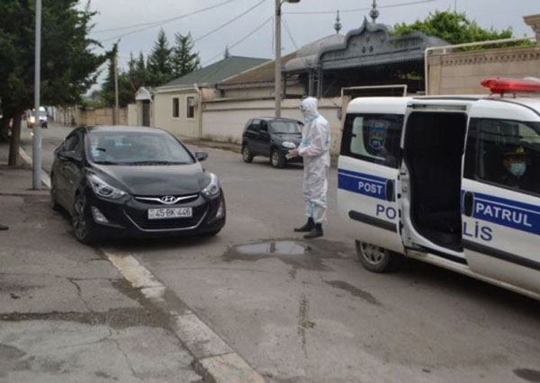 Dünən 15 nəfər koronavirus xəstəsi ictimai yerlərdə saxlanılıb  