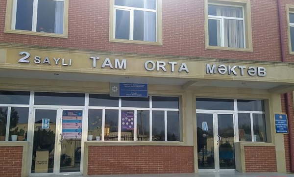 Samuxda bir məktəb koronavirusa görə distant təhsilə keçib