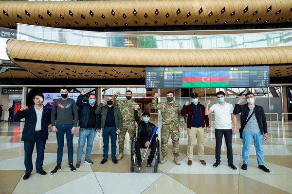 Ağır yaralanan daha 12 qazi “YAŞAT” Fondu tərəfindən Türkiyəyə göndərilib  