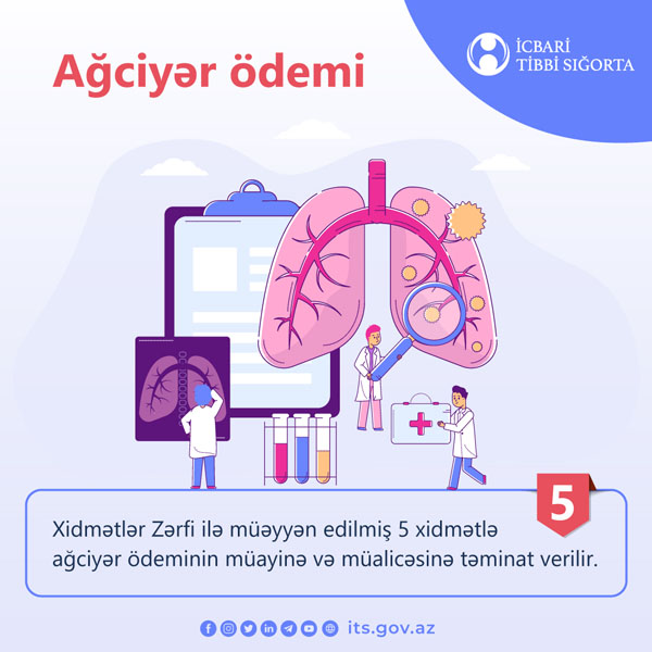 İcbari tibbi sığortada Xidmətlər Zərfinə nələr daxildir?  