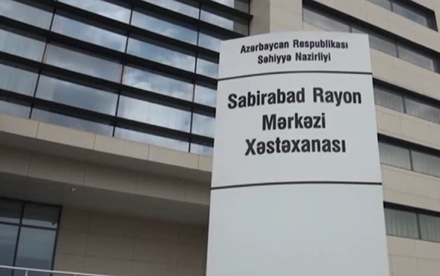 Daha bir xəstəxananın şöbə müdiri saxlanıldı