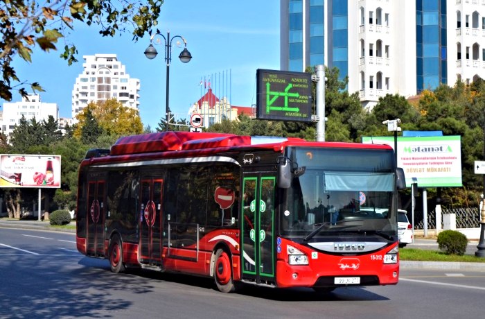 Baku Bus sürücüləri üçün 