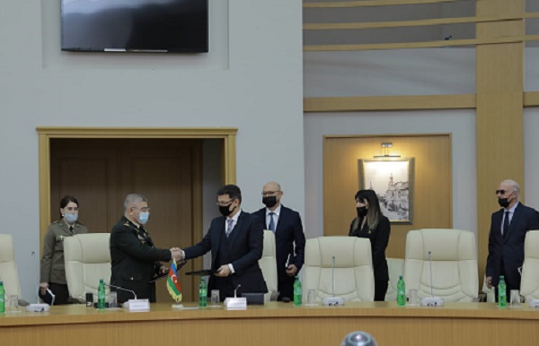 Tibb Universiteti FHN-nin Akademiyası ilə əməkdaşlığa başlayır