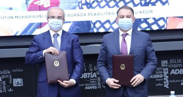 İdman tibbi və reabilitasiyası sahəsində birgə layihələr həyata keçiriləcək