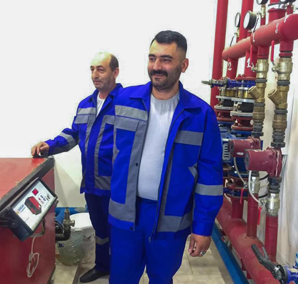 Qazi Sumqayıt Reabilitasiya Mərkəzində işlə təmin edildi