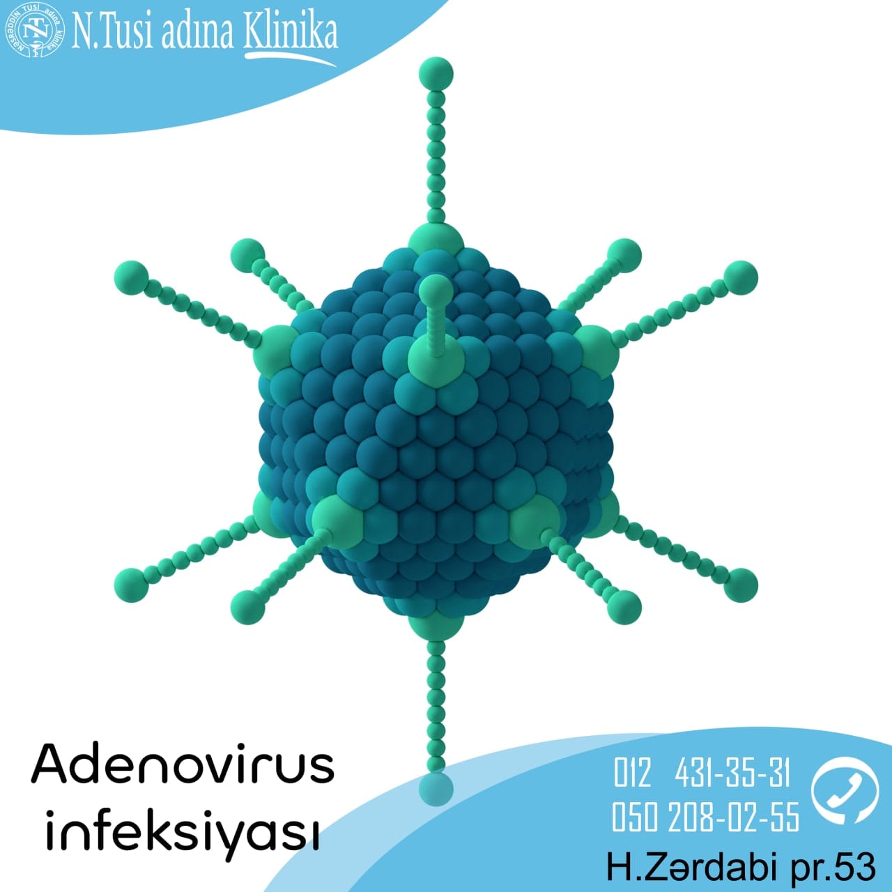 Adenovirus infeksiyası: ƏLAMƏTLƏRİ və MÜALİCƏSİ