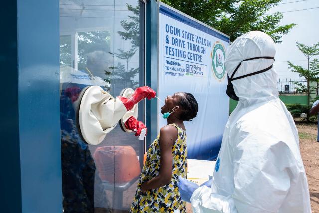 ÜST: Afrika pandemiyanın yeni mərkəzi ola bilər