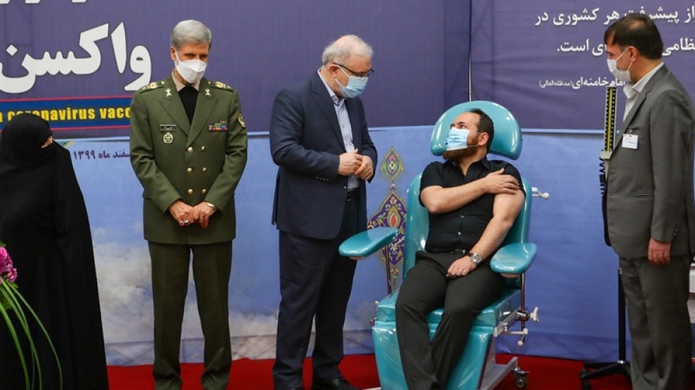 İranın “Fəxrə” peyvəndi klinik sınaqdan uğurla keçib