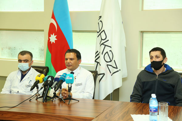 Azərbaycan səhiyyəsində İLK: - bir xəstəyə iki qaraciyər köçürüldü  