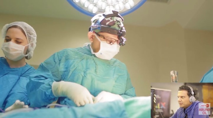 Həyati riski olan xəstəyə qaraciyər rezeksiyası həyata keçirilib