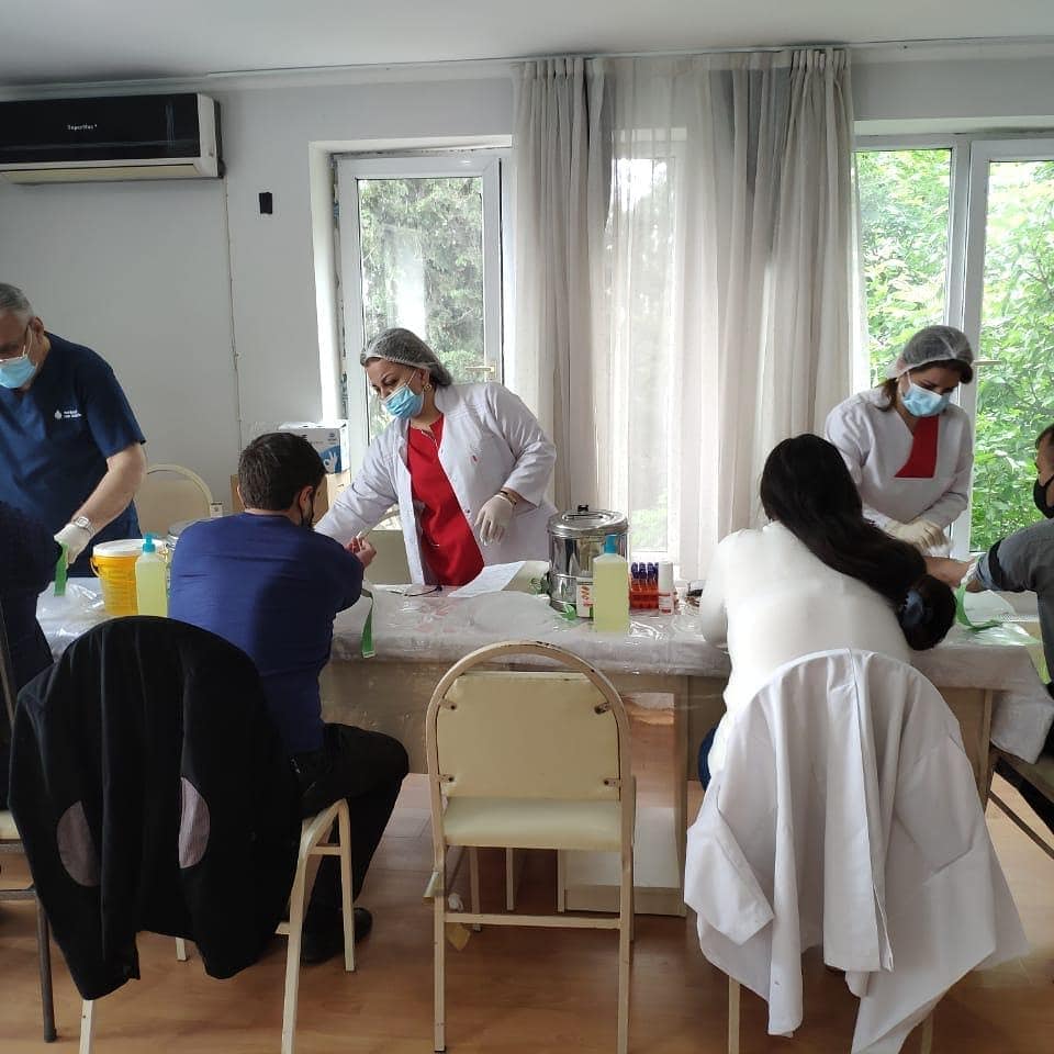 Salyan Rayon Mərkəzi Xəstəxanasında QANVERMƏ aksiyası keçirilib