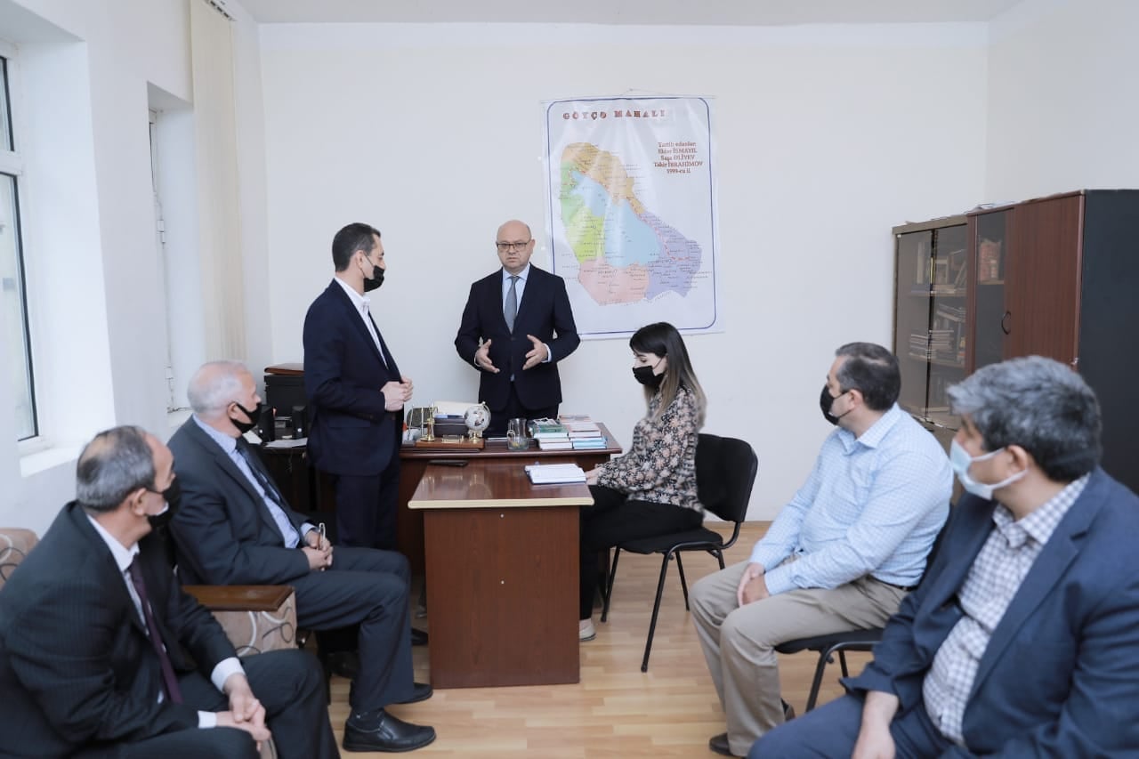 “Təbib” qəzetinə yeni redaktor təyin olunub