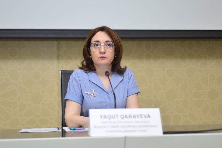 Kəskin karantinə getmədən yoluxmanın qarşısını ala bilirik - Yaqut Qarayeva