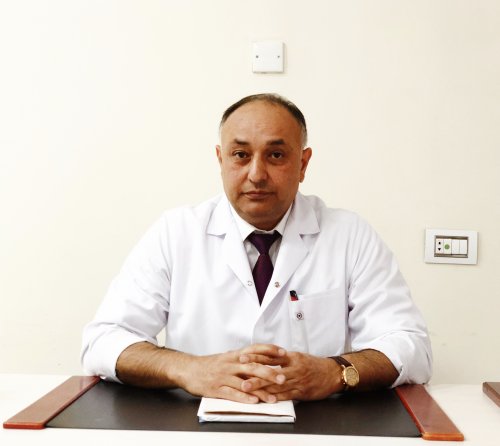 ATU-nun dosenti Sərdar Əliyevin 55 yaşı tamam olur