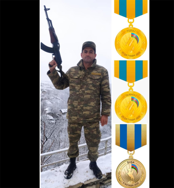 Vətən müharibəsində iştirak etmiş ATU əməkdaşları təltif olunub