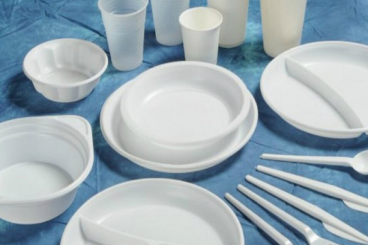 Bu tarixdən birdəfəlik plastik qablardan istifadə edənlər cərimələnəcək