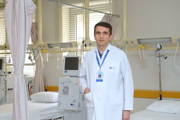 COVID-19 keçirən xəstələrdə nefrolojik olaraq ən çox rast gəlinən ağırlaşma kəskin böyrək zədələnməsidir