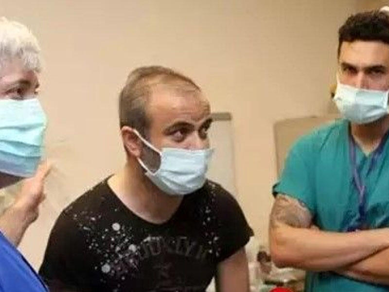 Türkiyədə hər iki əlin biləkdən transplantasiyası əməliyyatı keçirilib