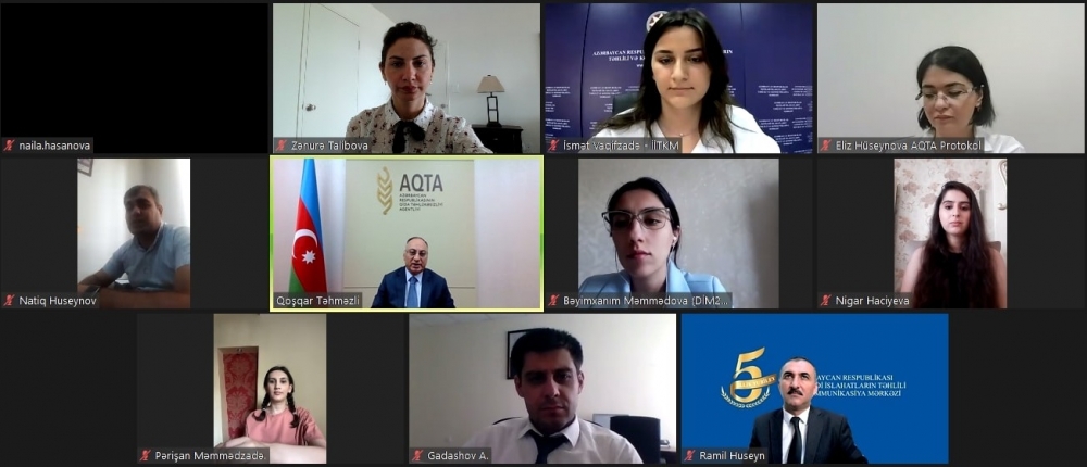“Qida təhlükəsizliyi” mövzusunda videokonfrans təşkil edilib