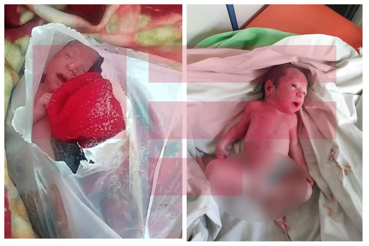 Sumqayıtda zibillikdən yeni doğulmuş qız uşağı tapılıb