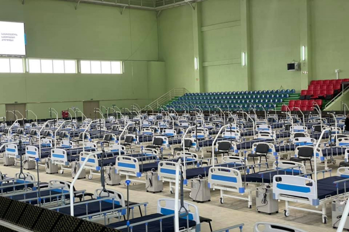 Gürcüstanda hərbi həkimlər COVID-19 əleyhinə vaksinasiya prosesinin aparılmasında iştirak edəcək