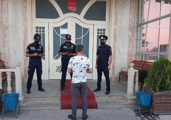 Ötən gün 12 nəfər COVID-19 pasportu olmadığına görə toylara buraxılmayıb  