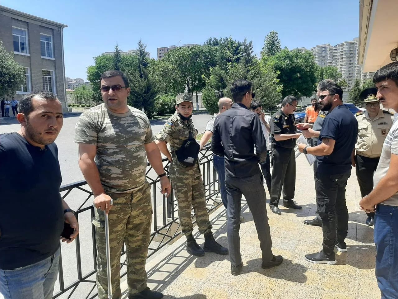 Qazilərimiz Yevlax Reabilitasiya Mərkəzində aparılan müalicələrdən razıdırlar