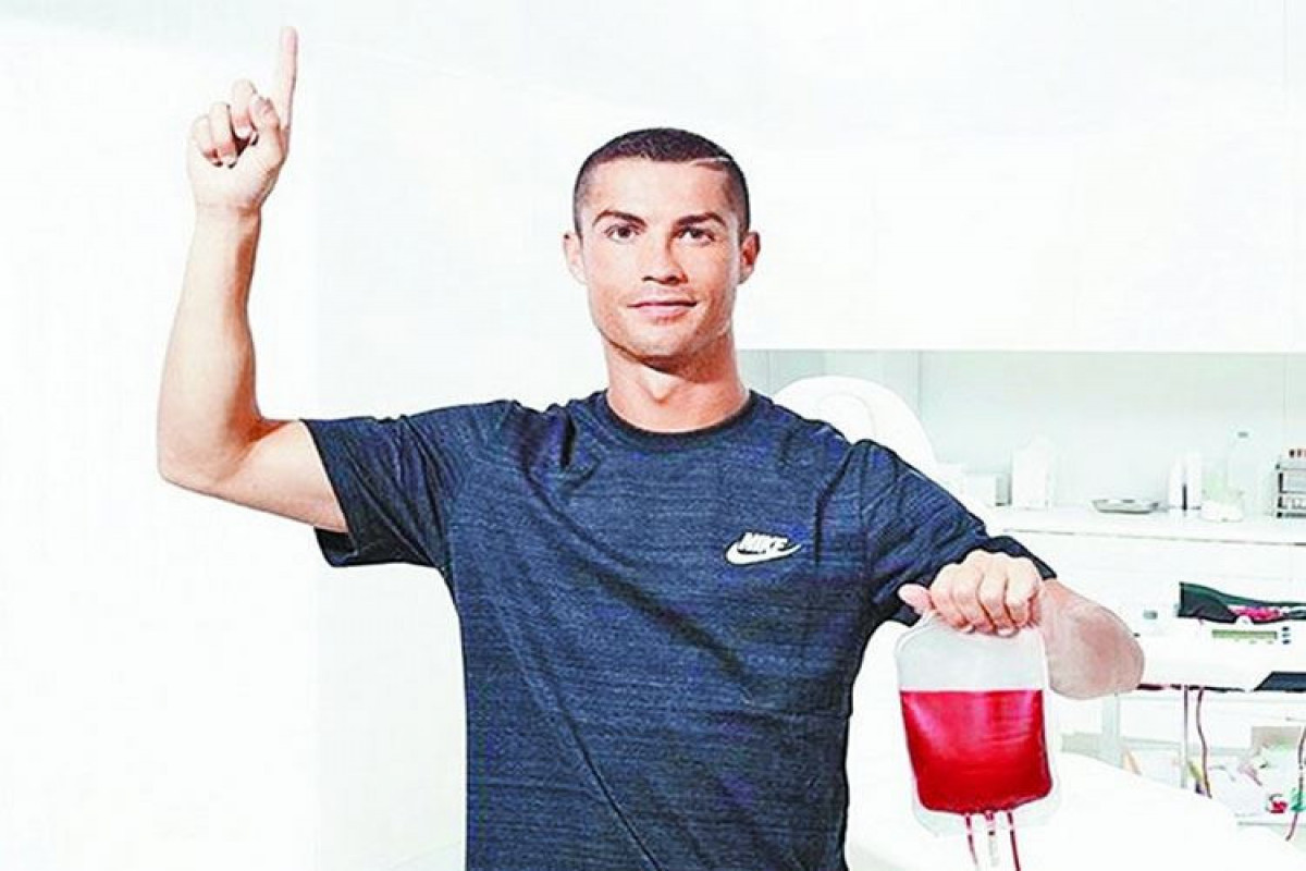 Kriştiano Ronaldo saç nəqli üzrə ixtisaslaşan klinika açıb