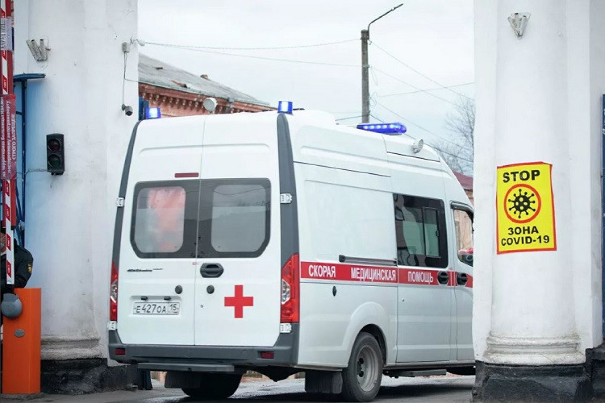 Rusiyada xəstəxanada oksigenin kəsilməsi nəticəsində 9 nəfər həyatını itirib