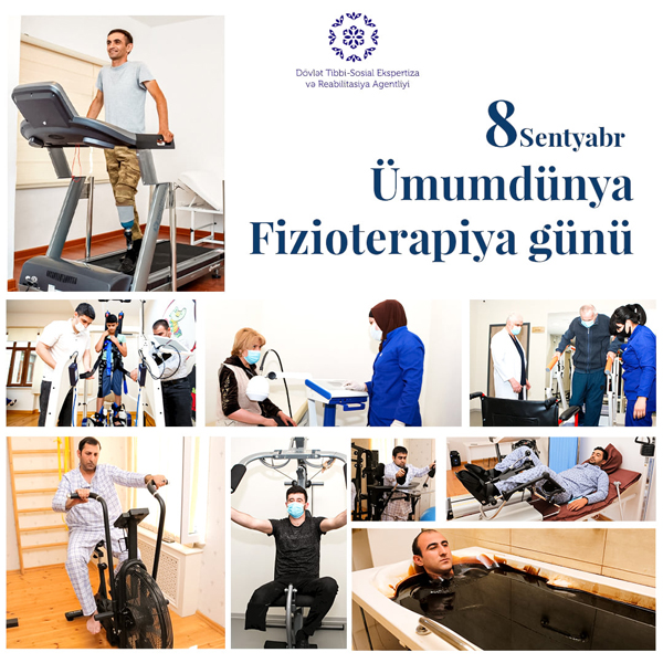 8 sentyabr - Ümumdünya Fizioterapiya Günüdür