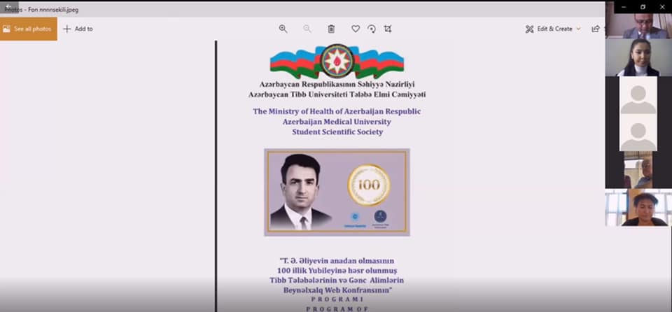 Professor Tamerlan Əliyevin 100 illiyinə həsr olunan konfrans keçirilib