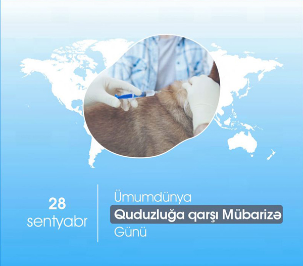  28 sentyabr – Quduzluğa qarşı Mübarizə Günüdür   