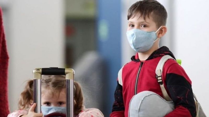 Ətrafda yoluxmuş şəxslərin olması uşaqlarda COVID-19 infeksiyasına gətirib çıxara bilər