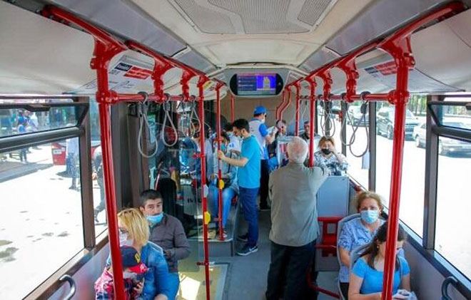 Bu tarixdən etibarən həftəsonu ictimai nəqliyyat və metro işləyəcək - RƏSMİ