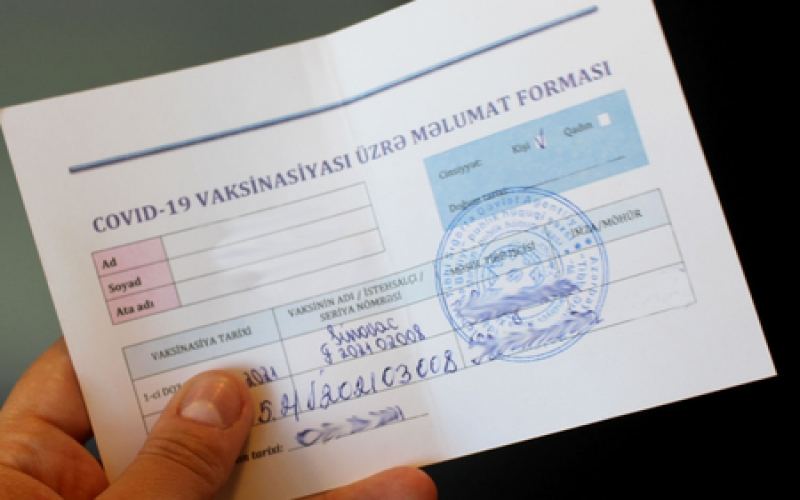 Bakı, Sumqayıt və Abşeron istisna olmaqla şəhər və rayonlararası sərnişindaşımada COVID pasportu tələb olunacaq