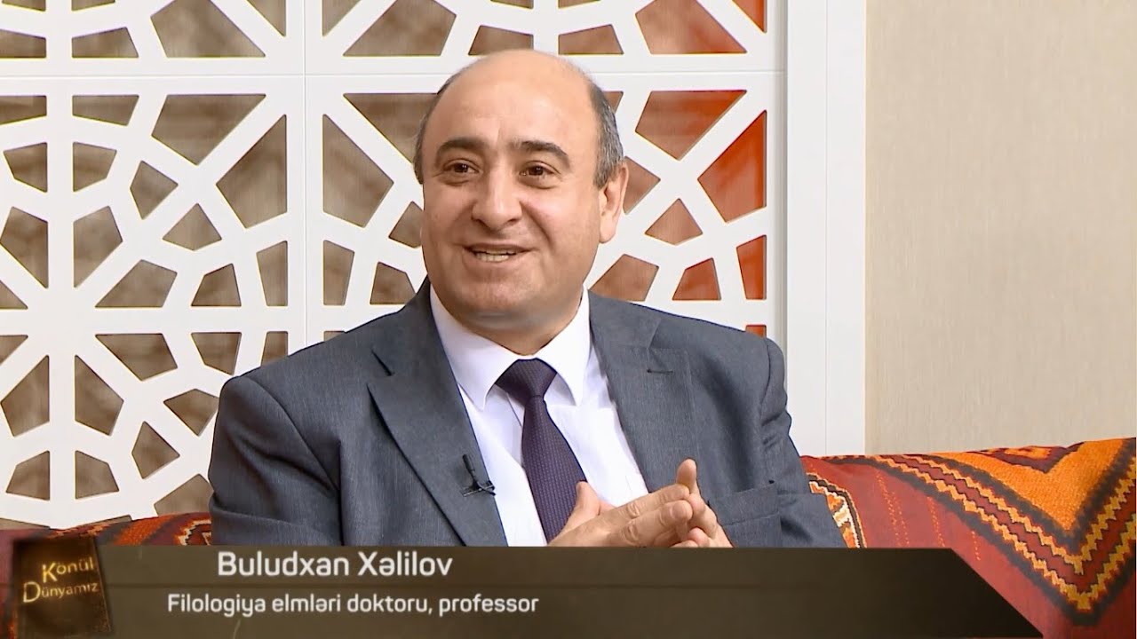 Onkoloji xəstəlikdən əziyyət çəkən professor Buludxan Xəlilov vəfat edib