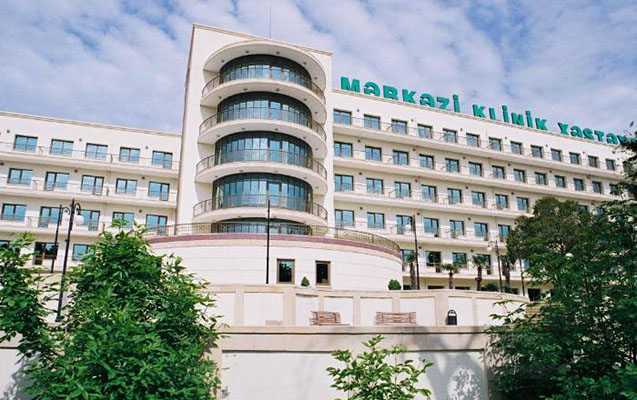 Mərkəzi Klinikada şəhidlərimizin xatirəsi anıldı