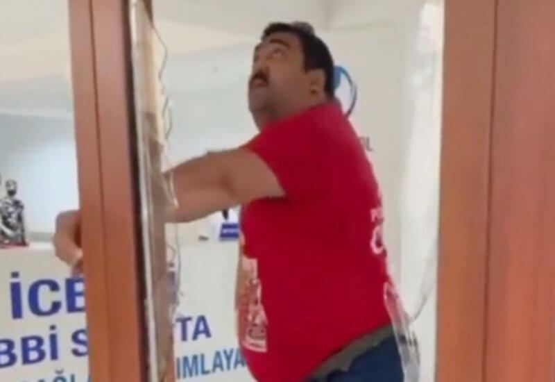 Vaksinə görə poliklinikaya hücum edən şəxslərə cinayət işi başlandı