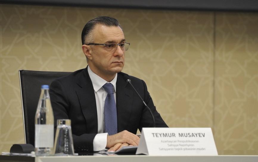 Teymur Musayev ÜST-ün Avropa üzrə Regional Komitəsinin illik sessiyasında çıxış edib