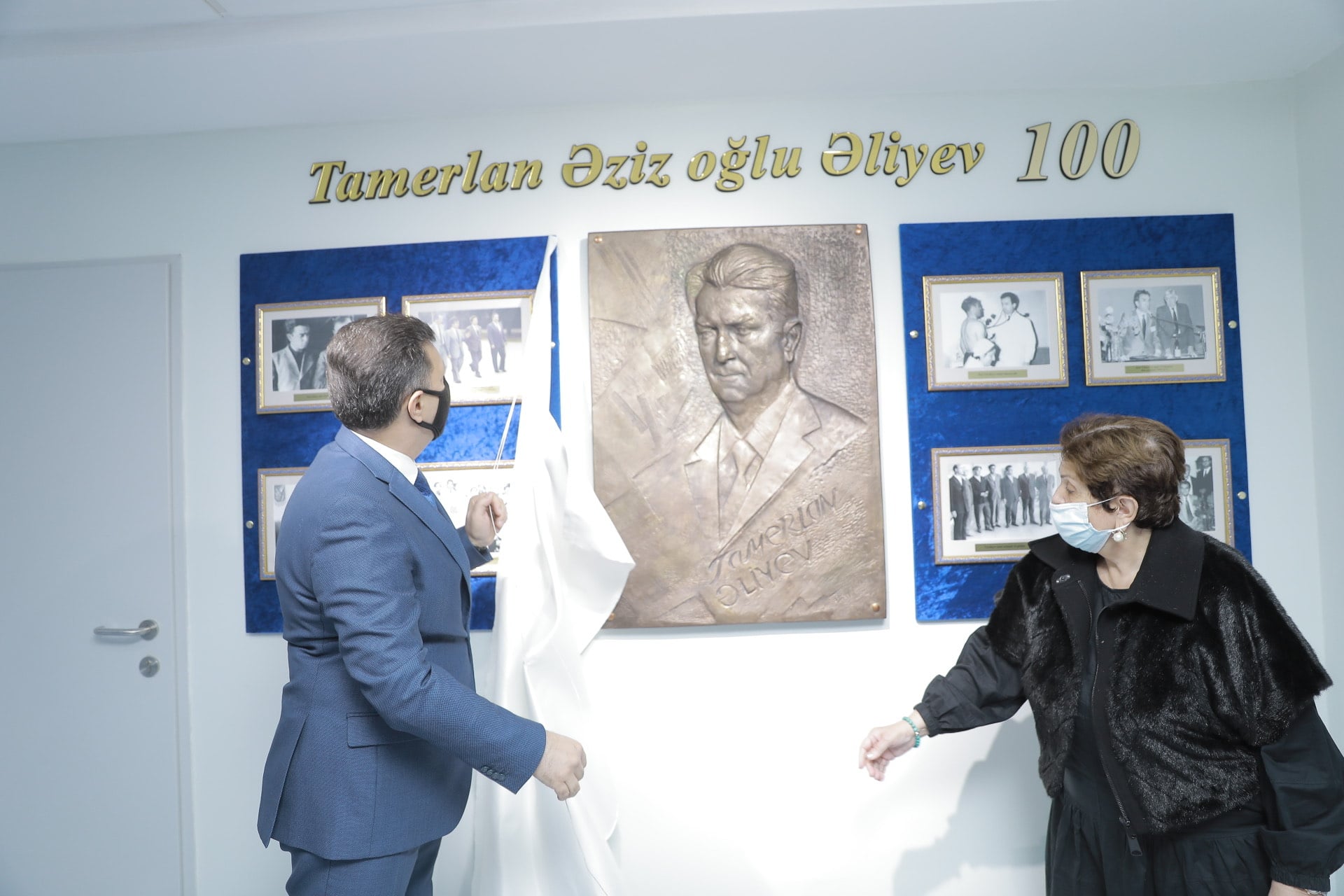  ATU-da professor Tamerlan Əliyevin barelyefi açıldı   