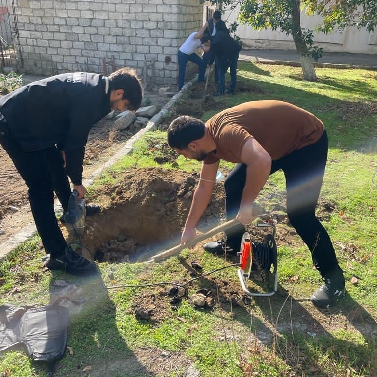 Vətən müharibəsi şəhidlərinin xatirəsinə ağacəkmə aksiyası təşkil edilib  