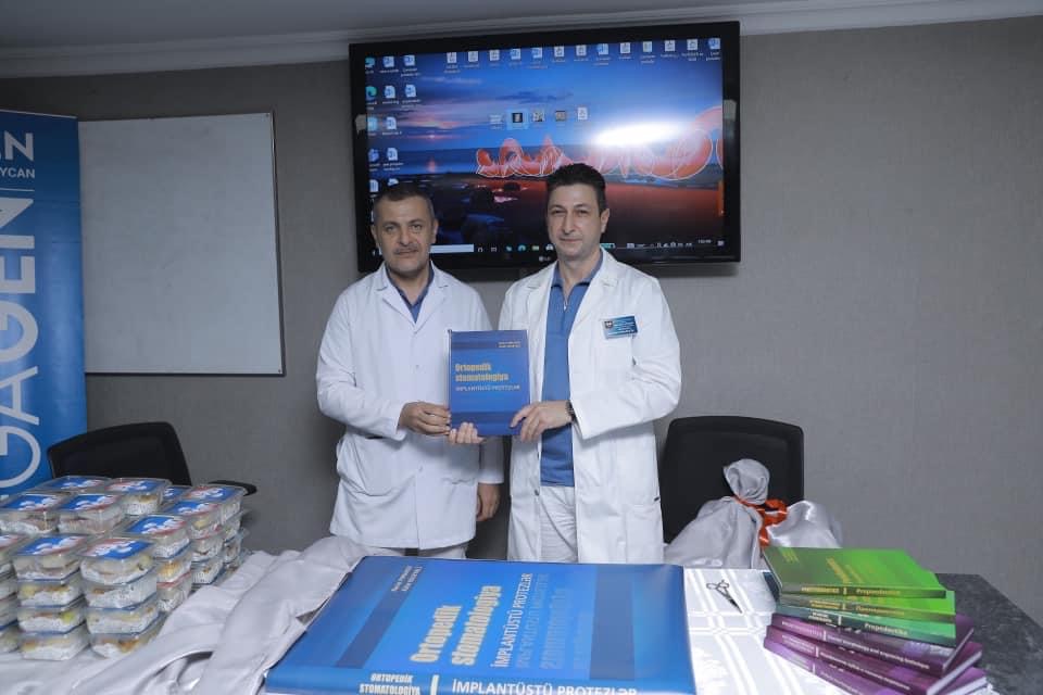 “Ortopedik stomatologiya. İmplantüstü protezlər” kitabı işıq üzü görüb - FOTO