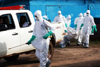 Konqoda Ebola xəstəliyinə 5 ay sonra yeni yoluxma hadisəsi qeydə alınıb