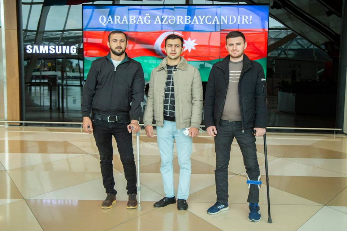 “YAŞAT” Fondu daha 4 qazini müalicə üçün Türkiyəyə göndərib
