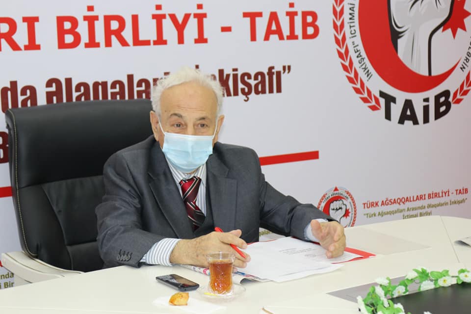 Tanınmış uroloq Sudeyf İmamverdiyev Türk Ağsaqqalları Birliyində Təşkilat Komitəsinin sədri seçilib