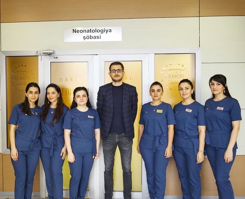 Baku Medical Plaza pediatr Erkin Rəhimovun rəhbərliyi ilə 7 gün fasiləsiz tibbi xidmət göstərəcək