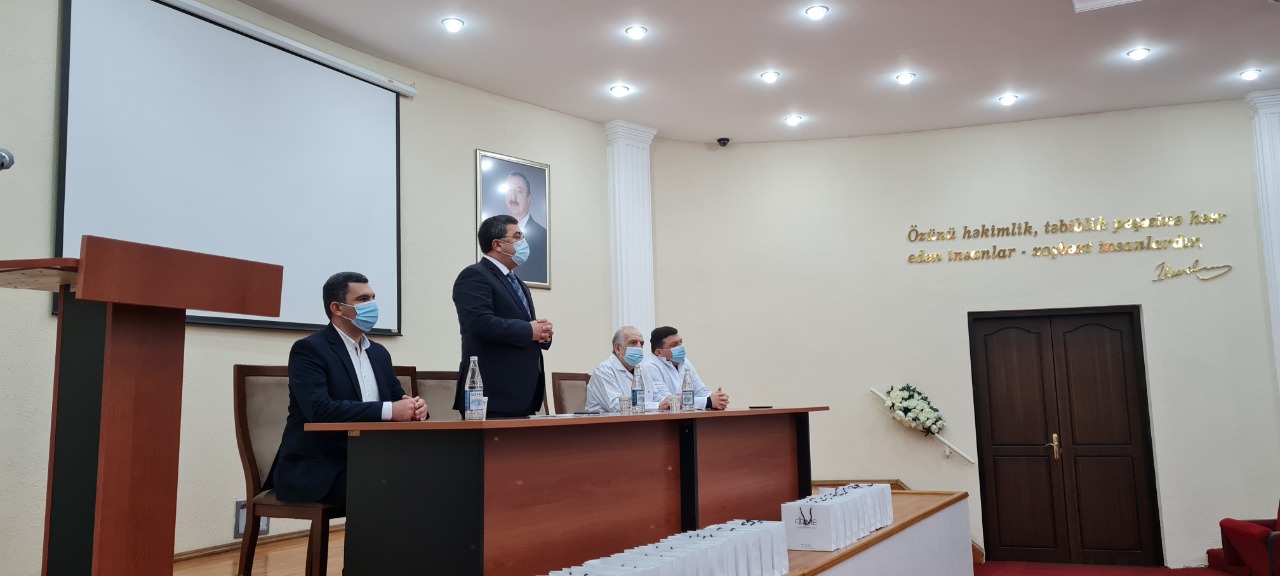 Mərkəzi Neftçilər Xəstəxanasında Zəfər gününə həsr olunmuş tədbir keçirilib