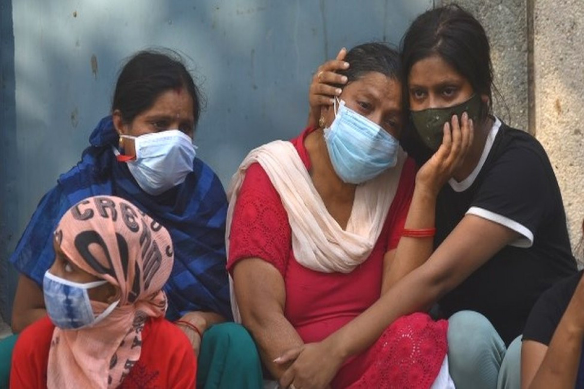 Hindistanda xəstəxanada baş verən yanğında 10 nəfər ölüb