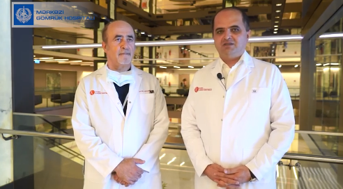 Ciddi ürək qüsuru olan azyaşlı 5 saat çəkən riskli əməliyyatla sağlamlığına qovuşub - VİDEO