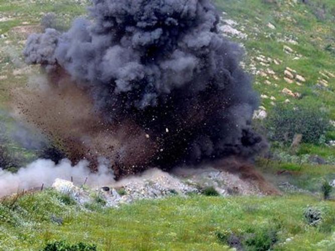 İki hərbi qulluqçumuz Füzulidə minaya düşüb